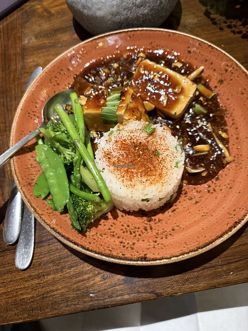 Teriyaki Tofu  at The Sassy Spoon in Mumbai