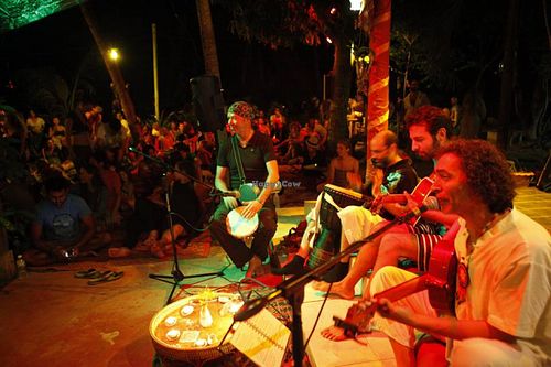 INDIGO nights at Green Gallery at Green Gallery in Koh Phangan