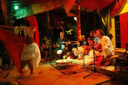 INDIGO nights at Green Gallery at Green Gallery in Koh Phangan