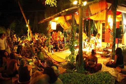 INDIGO nights at Green Gallery at Green Gallery in Koh Phangan