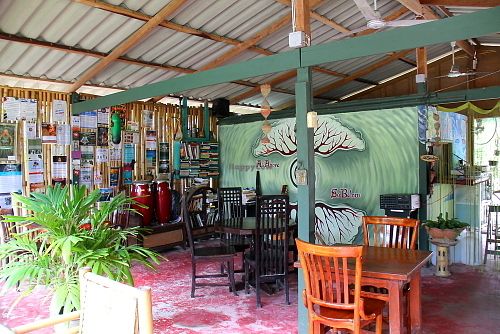 Hippy interior.  at Green Gallery in Koh Phangan