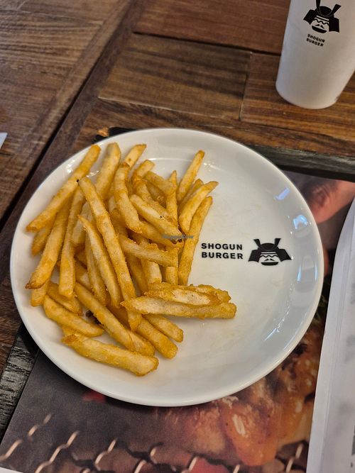 Fries at Shogun Burger Toyama in Toyama