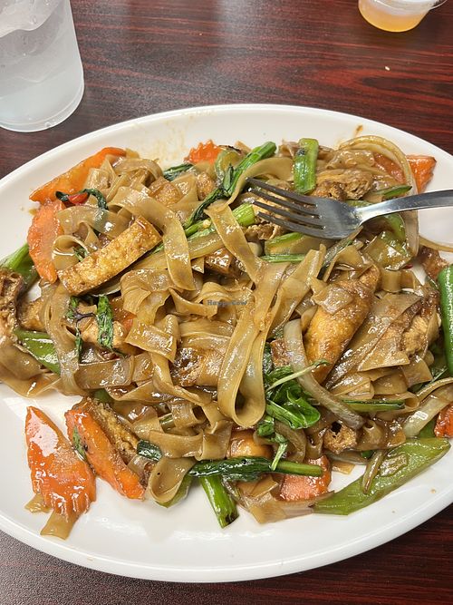 Drunken noodles with tofu   at Chai Thai-Lao in Baton Rouge