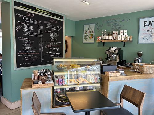 Interior   at Delicious   in Harrogate