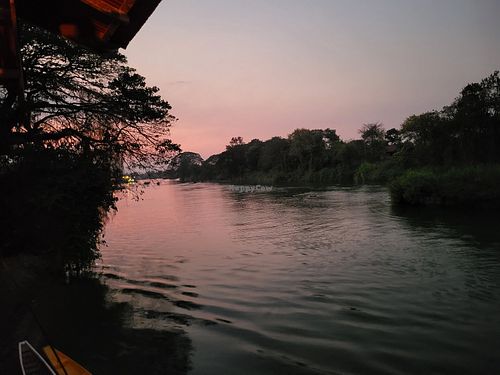 View at The Smiling Lao in Don Det