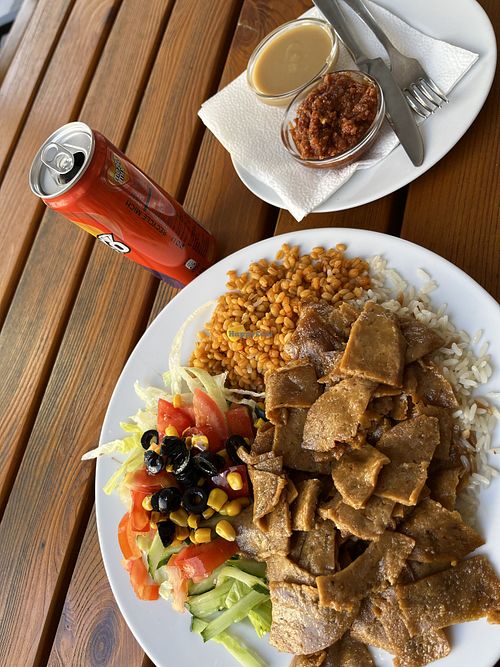   at Firat Kebap in Hamburg