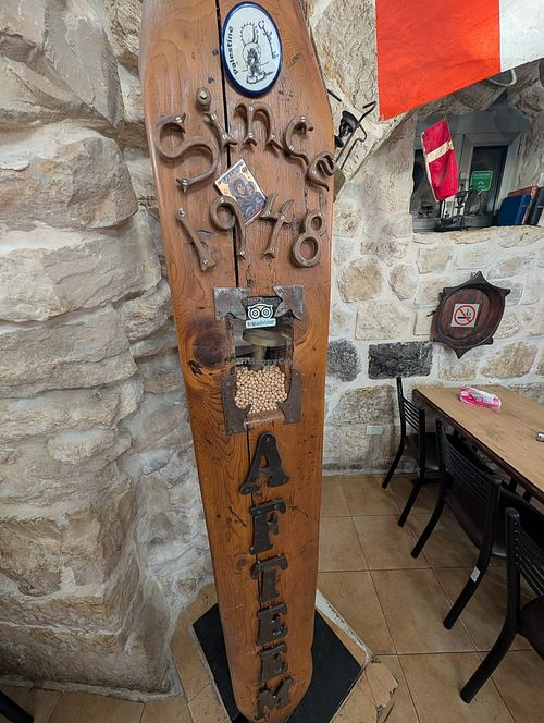 Established 1948 at Afteem Restaurant in Bethlehem