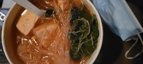 Yen-to-fo at Red Curry Vegan Kitchen in Flagstaff