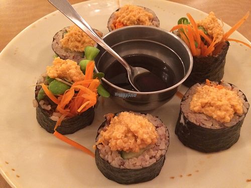 c at Red Curry Vegan Kitchen in Flagstaff