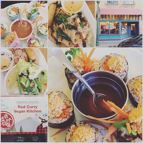 yummie at Red Curry Vegan Kitchen in Flagstaff