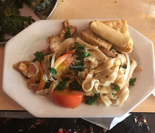 Spicy Noodles at Red Curry Vegan Kitchen in Flagstaff