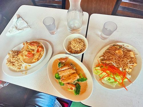   at Red Curry Vegan Kitchen in Flagstaff