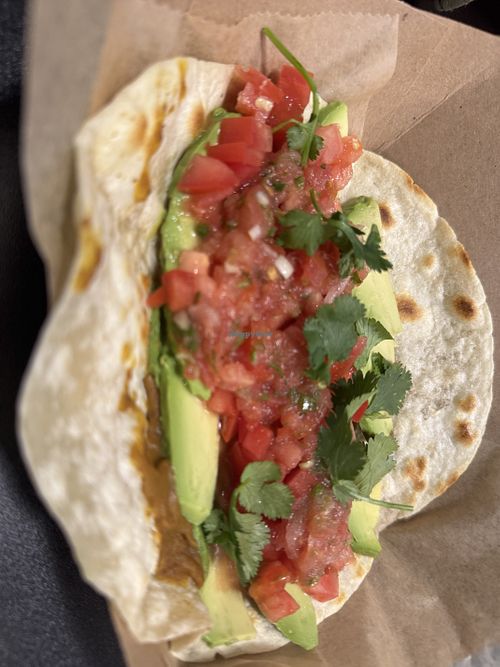 Vegan breakfast taco  at Campo Juice + Kitchen  in Denver