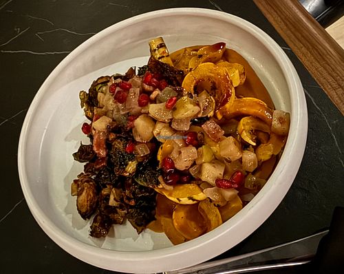 Winter Squash at The Regent in Saratoga Springs