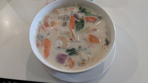 Tom Ka at Covington Thai Cuisine in Covington