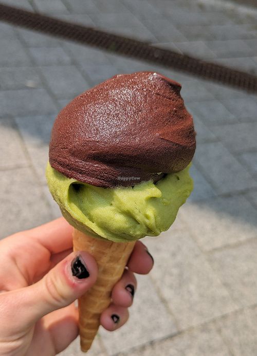 Veganes Schokoeis at clausgemacht  in Ravensburg