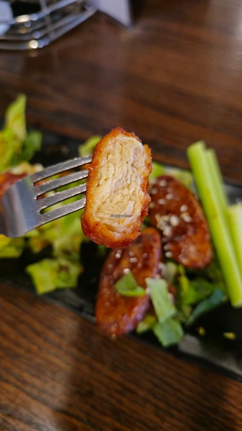Vegan Wings at High Water Grill in Silverton