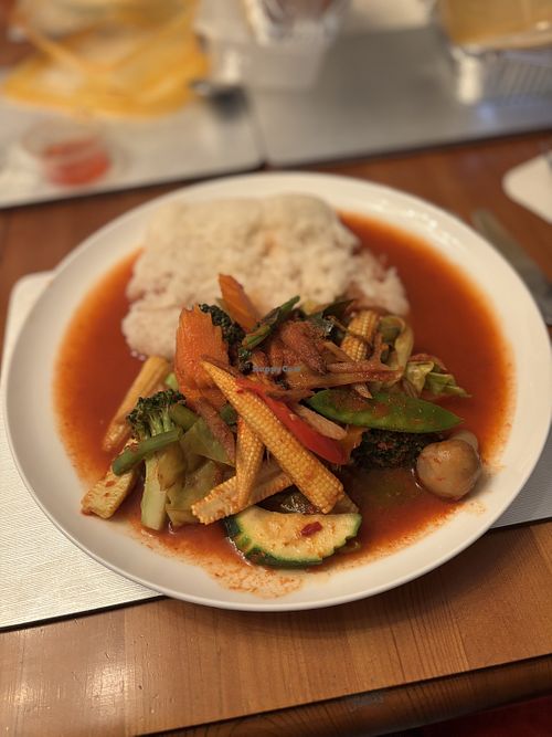 Jungle curry & rice | Feb 25  at Alton Thai Cuisine in Alton