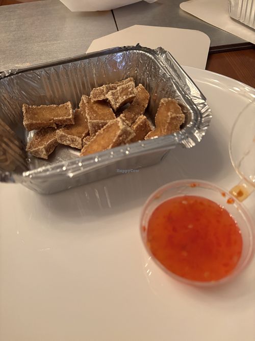 Deep fried tofu | Feb 25  at Alton Thai Cuisine in Alton