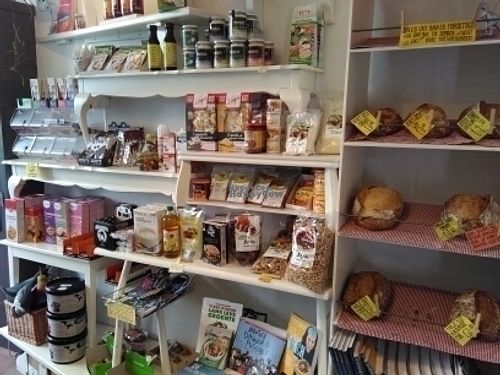 the shop :) at Hap in Den Bosch