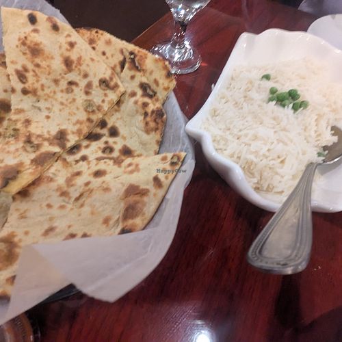 Tandoori rotti at Cafe India  in Maynard