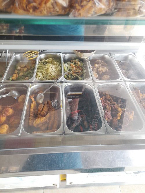 Com chay selection at Pháp Vo in Ho Chi Minh City