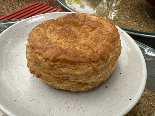 Pate Chaud  at O Plant-based - Thu Duc - Tiệm thuần chay O in Ho Chi Minh City
