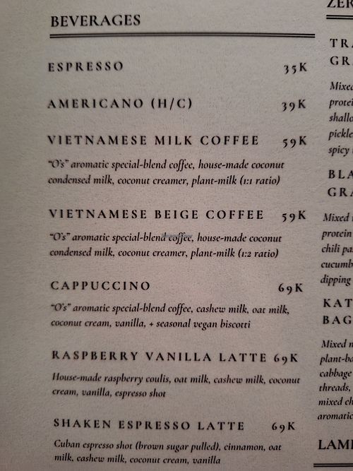  at O Plant-based - Thu Duc - Tiệm thuần chay O in Ho Chi Minh City