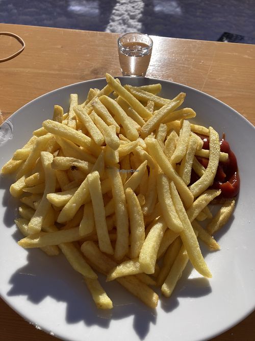 Fries  at Wormser Hütte in Schruns