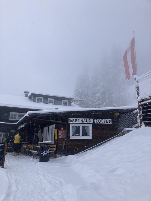 Restaurant   at Gasthaus Kropfen in Schruns