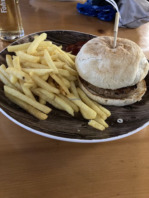 Burger  at Gasthaus Kropfen in Schruns