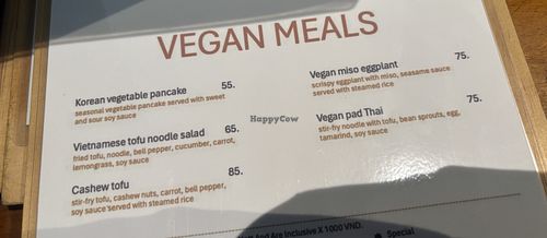 Menu   at 9 Station Hostel in Phu Quoc