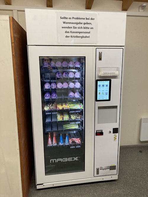 Vending Machine  at Silbis Genuss-Kiosk in Silbertal