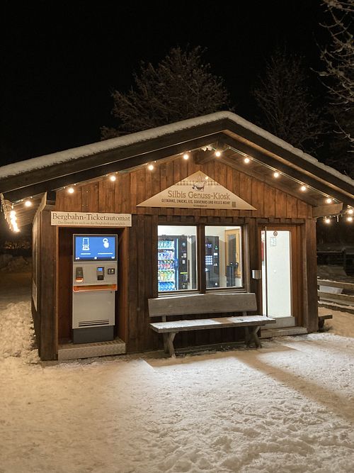 Kiosk  at Silbis Genuss-Kiosk in Silbertal