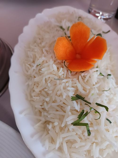 Arroz basmati at Restaurante Gateway to India in Vera