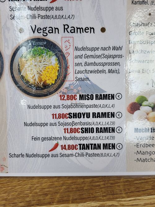  at Hanano Ramen in Hannover
