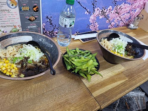 Shoyu Ramen at Hanano Ramen in Hannover