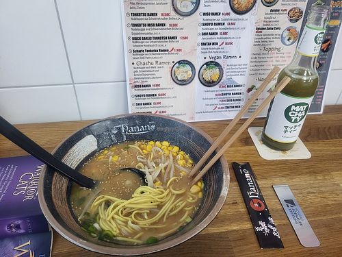 Miso Ramen at Hanano Ramen in Hannover