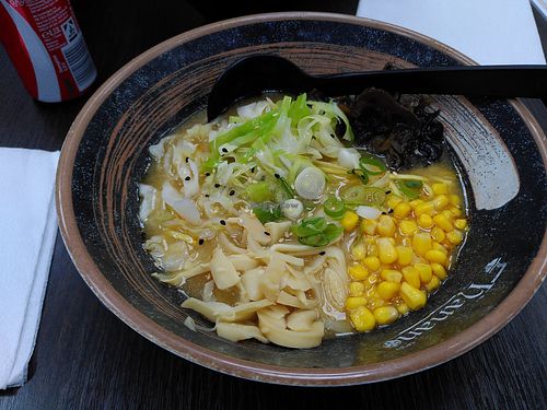 Miso Ramen at Hanano Ramen in Hannover