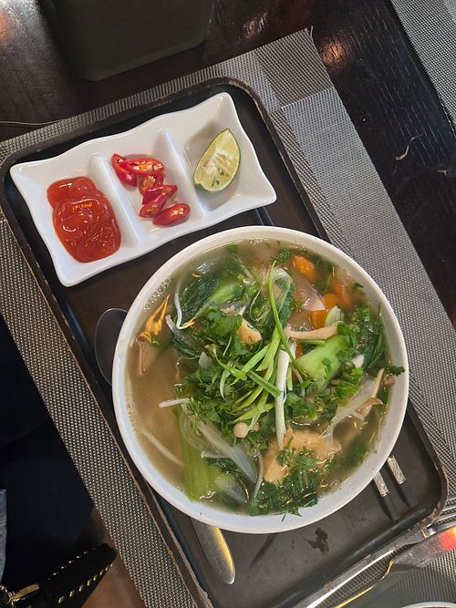  at May Restaurant & Vegetarian Food in Hanoi