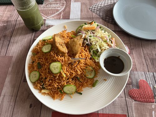   at Loving Hut Vegan Diner - Lapaz in Accra