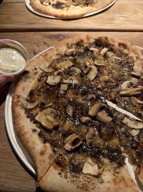   at Pig and Olive in Westward Ho