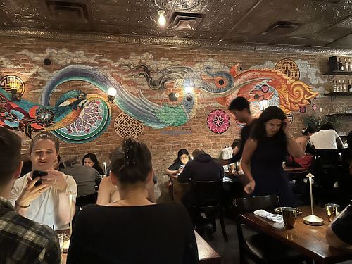 Interior  at Laut in New York City