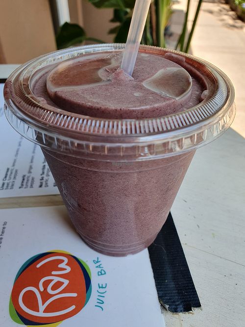Raw Juice Bar Orlando Florida Restaurant HappyCow