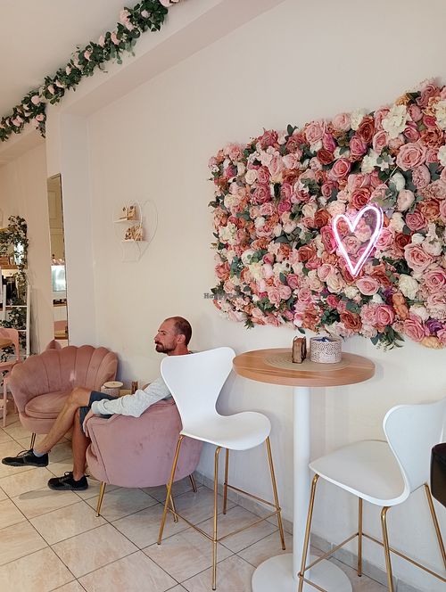  at Bea's Bakery  in Palau