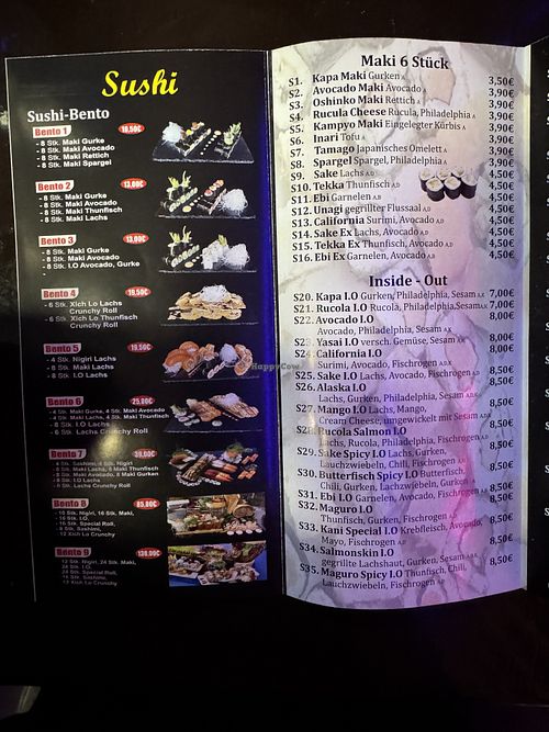 Sushi   at Xich Lo Quan Sushi in Walsrode