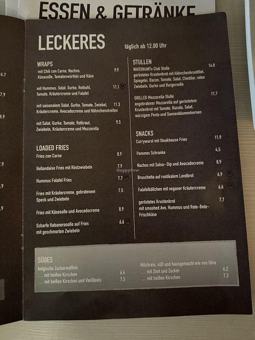   at Waterkant in Neustadt