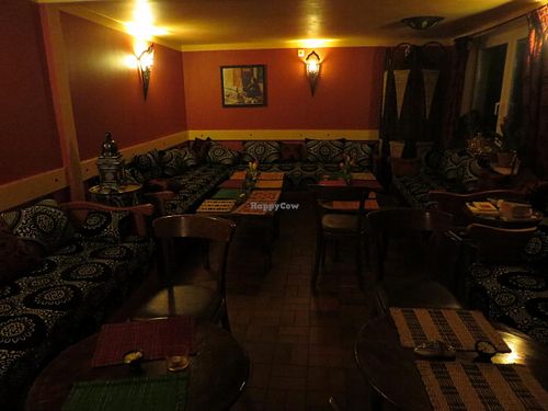 Sit down, relax and enjoy lovely food in this amazing atmosphere! at Al Kasbah in Saarbrucken