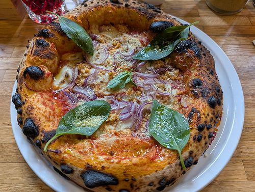  at Veganoven in Erlangen