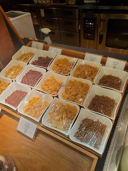 Cereal at Restaurant Cafe Ceres in Narita